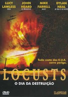 Locusts - Brazilian DVD movie cover (xs thumbnail)