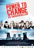 Power to Change: Die EnergieRebellion - German Movie Poster (xs thumbnail)