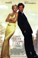 How to Lose a Guy in 10 Days - Mexican Movie Poster (xs thumbnail)