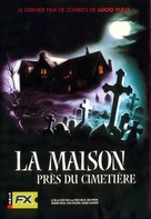 Quella villa accanto al cimitero - French Movie Cover (xs thumbnail)