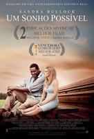 The Blind Side - Brazilian Movie Poster (xs thumbnail)