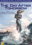The Day After Tomorrow - Danish DVD movie cover (xs thumbnail)