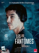 Les fant&ocirc;mes - French Movie Poster (xs thumbnail)