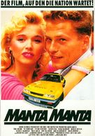 Manta, Manta - German Movie Poster (xs thumbnail)