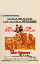 The War Wagon - Movie Poster (xs thumbnail)