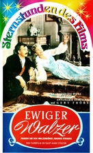 De levensroman van Johann Strauss - German VHS movie cover (xs thumbnail)