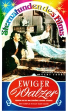 Ewiger Walzer - German VHS movie cover (xs thumbnail)