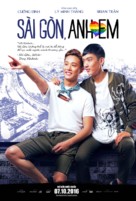 Saigon, Anh Y&ecirc;u Em - Vietnamese Movie Poster (xs thumbnail)