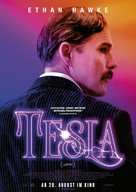 Tesla - German Movie Poster (xs thumbnail)