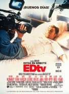 Ed TV - Spanish Movie Poster (xs thumbnail)