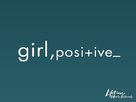 Girl, Positive - Logo (xs thumbnail)