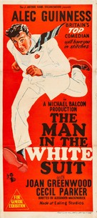 The Man in the White Suit - Australian Movie Poster (xs thumbnail)