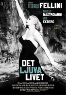 La dolce vita - Swedish Re-release movie poster (xs thumbnail)