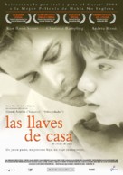 Le chiavi di casa - Spanish Movie Poster (xs thumbnail)