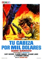 Per 100.000 dollari t&#039;ammazzo - Spanish Movie Poster (xs thumbnail)