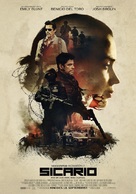 Sicario - Estonian Movie Poster (xs thumbnail)