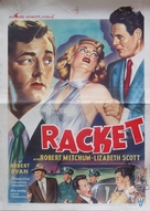 The Racket - Belgian Movie Poster (xs thumbnail)