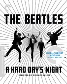 A Hard Day&#039;s Night - Blu-Ray movie cover (xs thumbnail)