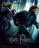 Harry Potter and the Deathly Hallows - Part 1 - British Movie Poster (xs thumbnail)