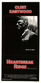 Heartbreak Ridge - Australian Movie Poster (xs thumbnail)