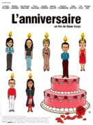 L&#039;anniversaire - French Movie Poster (xs thumbnail)