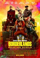 Borderlands - Lithuanian Movie Poster (xs thumbnail)