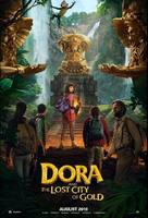 Dora and the Lost City of Gold - Indonesian Movie Poster (xs thumbnail)