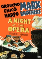 A Night at the Opera - DVD movie cover (xs thumbnail)