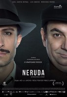 Neruda - Romanian Movie Poster (xs thumbnail)