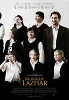 Monsieur Lazhar - Australian Movie Poster (xs thumbnail)