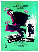 Me and the Colonel - French Movie Poster (xs thumbnail)