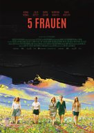 5 Frauen - German Movie Poster (xs thumbnail)