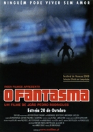 O Fantasma - Portuguese Movie Poster (xs thumbnail)