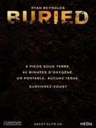 Buried - Swiss Movie Poster (xs thumbnail)