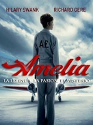 Amelia - Argentinian Movie Cover (xs thumbnail)