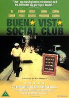 Buena Vista Social Club - Danish DVD movie cover (xs thumbnail)