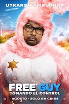 Free Guy - Mexican Movie Poster (xs thumbnail)