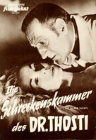 The Black Sleep - German poster (xs thumbnail)