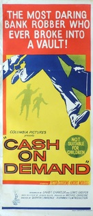 Cash on Demand - Australian Movie Poster (xs thumbnail)