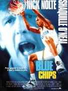Blue Chips - French Movie Poster (xs thumbnail)