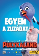 Free Birds - Hungarian Movie Poster (xs thumbnail)