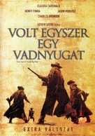C'era una volta il West - Hungarian Movie Cover (xs thumbnail)