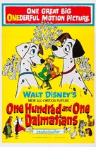 One Hundred and One Dalmatians - Movie Poster (xs thumbnail)