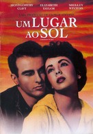 A Place in the Sun - Brazilian DVD movie cover (xs thumbnail)