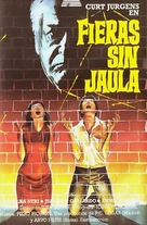 Fieras sin jaula - Spanish Movie Poster (xs thumbnail)