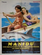Beyond the Reef - Italian Movie Poster (xs thumbnail)