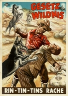 Law of the Wild - German Movie Poster (xs thumbnail)