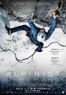 The Alpinist - Italian Movie Poster (xs thumbnail)