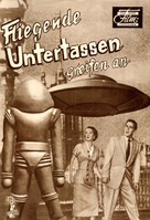 Earth vs. the Flying Saucers - German poster (xs thumbnail)