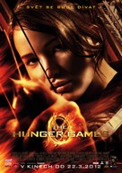 The Hunger Games - Czech Movie Poster (xs thumbnail)